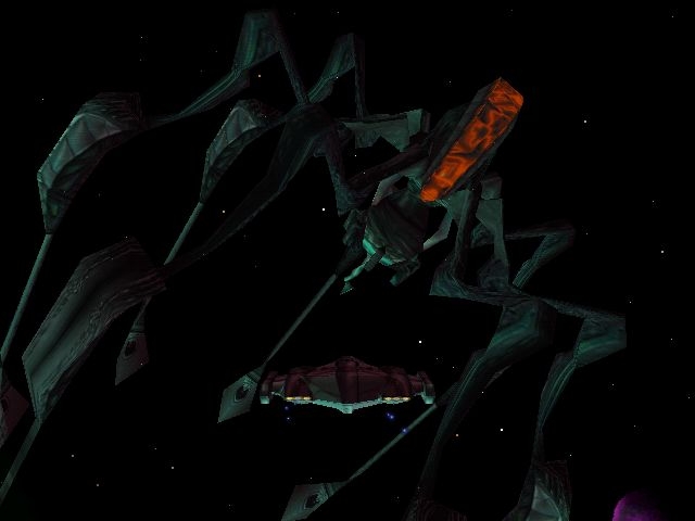Скриншот из игры Wing Commander: Prophecy под номером 2