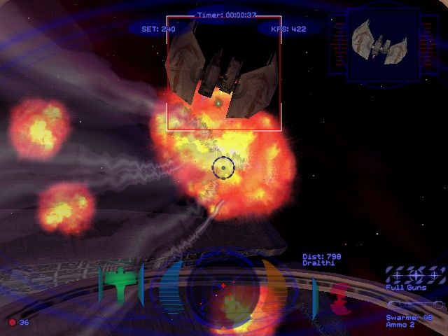 Скриншот из игры Wing Commander: Prophecy под номером 6