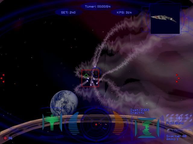 Скриншот из игры Wing Commander: Prophecy под номером 7