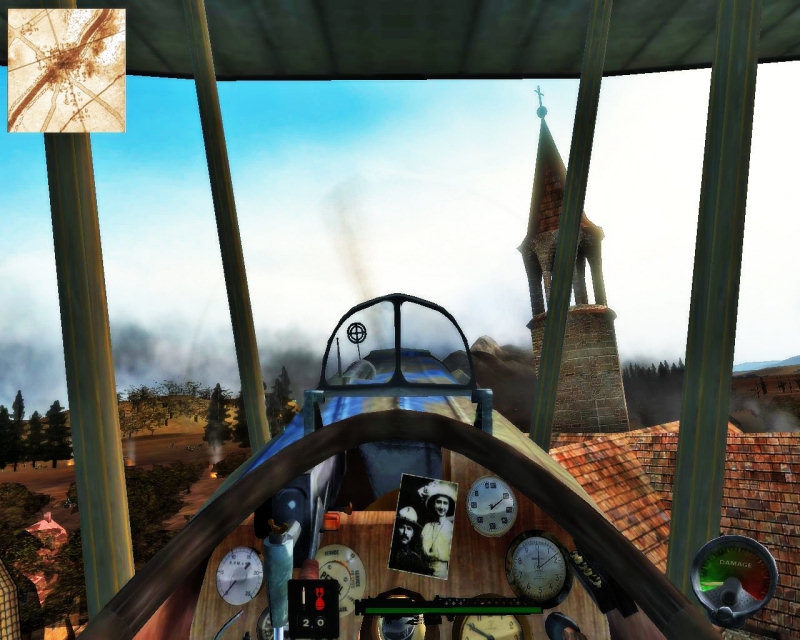 Скриншот из игры Wings of Honour: Battles of the Red Baron под номером 1