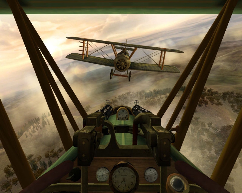 Скриншот из игры Wings of Honour: Battles of the Red Baron под номером 3