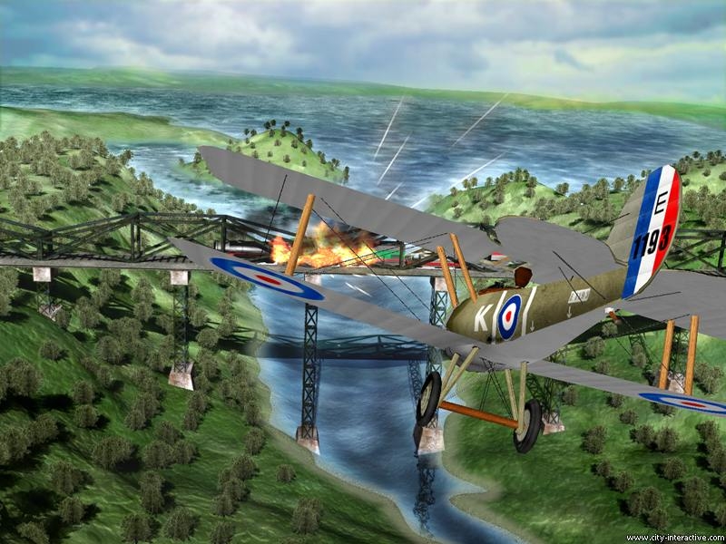 Скриншот из игры Wings Of Honour под номером 2