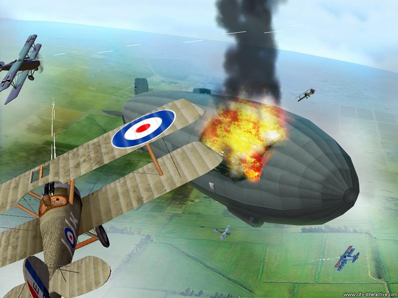 Скриншот из игры Wings Of Honour под номером 3