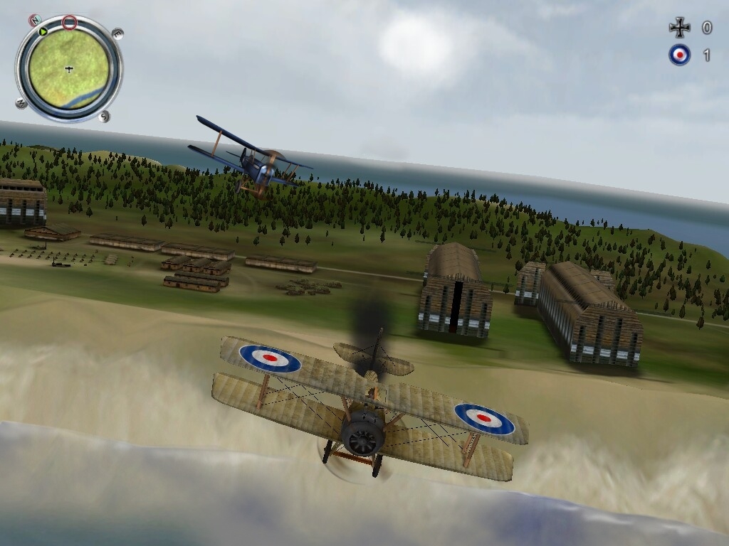 Скриншот из игры Wings Of Honour под номером 6