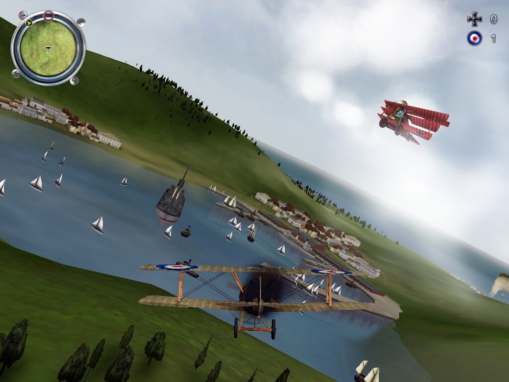Скриншот из игры Wings Of Honour под номером 7