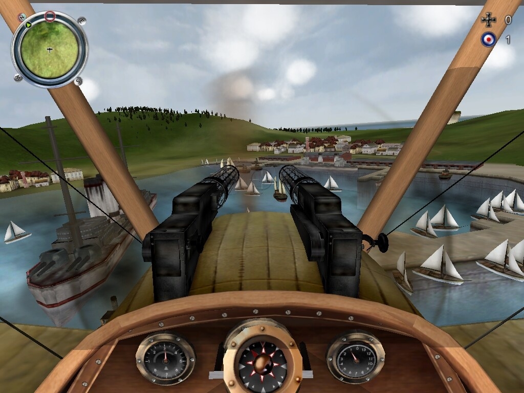 Скриншот из игры Wings Of Honour под номером 9