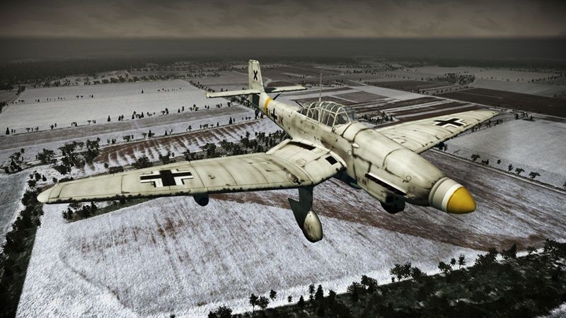 Скриншот из игры Wings of Luftwaffe под номером 1