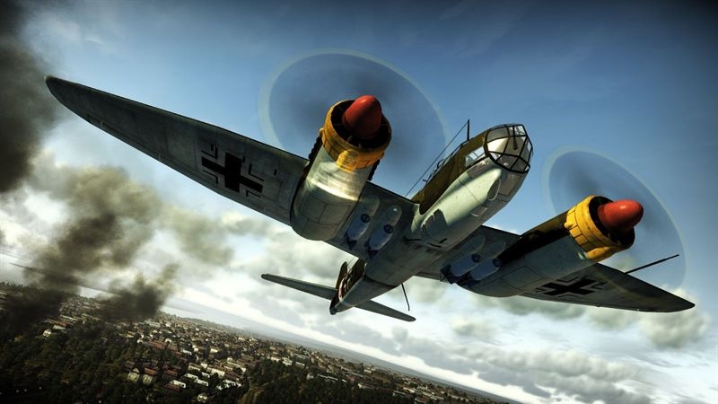 Скриншот из игры Wings of Luftwaffe под номером 11