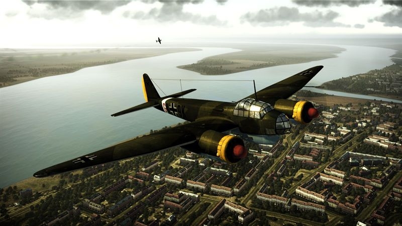 Скриншот из игры Wings of Luftwaffe под номером 12