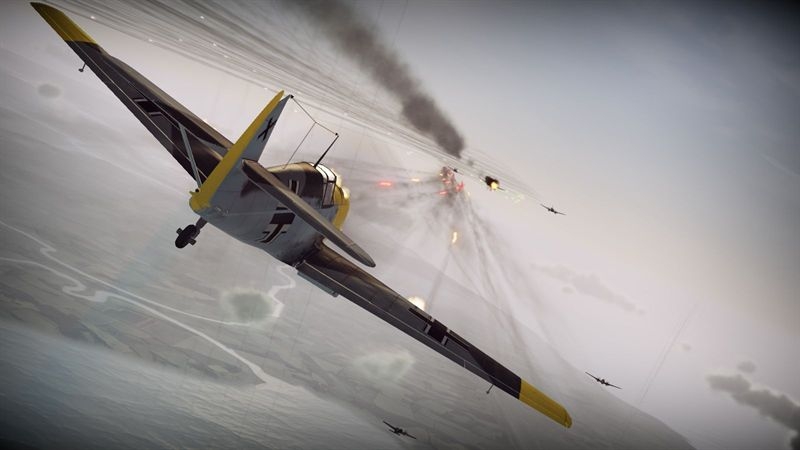 Скриншот из игры Wings of Luftwaffe под номером 17