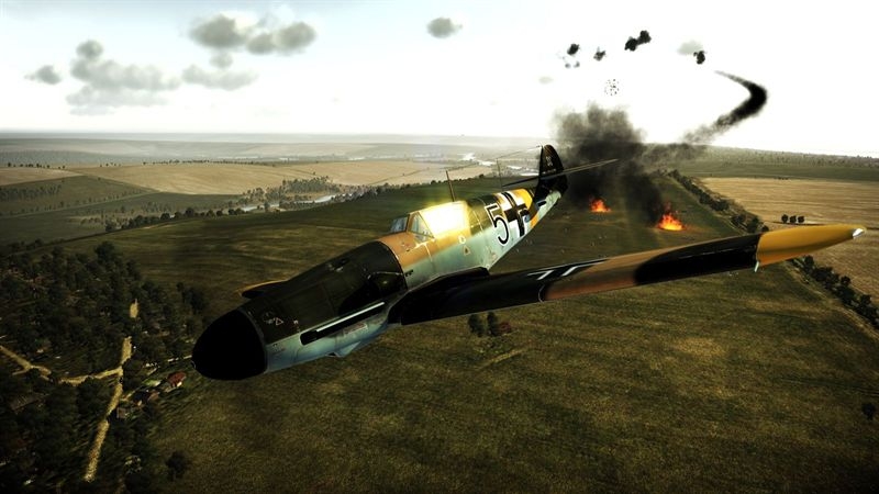 Скриншот из игры Wings of Luftwaffe под номером 18