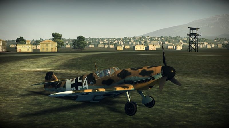 Скриншот из игры Wings of Luftwaffe под номером 19