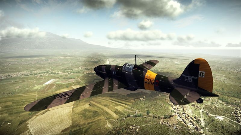 Скриншот из игры Wings of Luftwaffe под номером 2