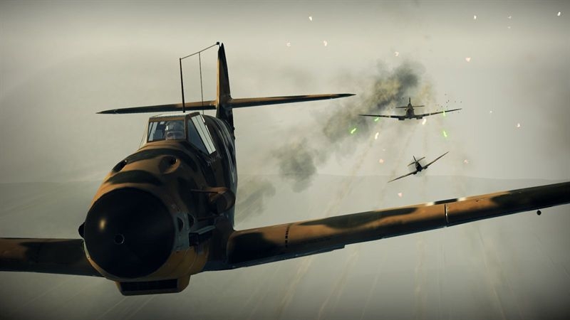Скриншот из игры Wings of Luftwaffe под номером 20