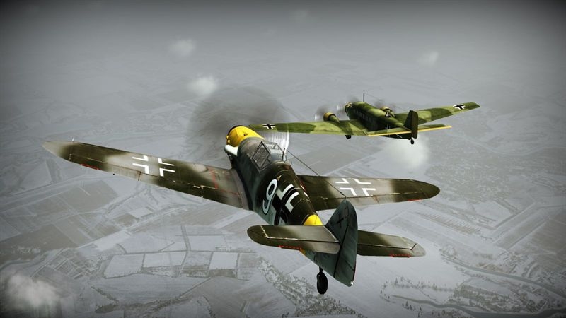 Скриншот из игры Wings of Luftwaffe под номером 21