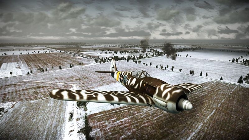 Скриншот из игры Wings of Luftwaffe под номером 6