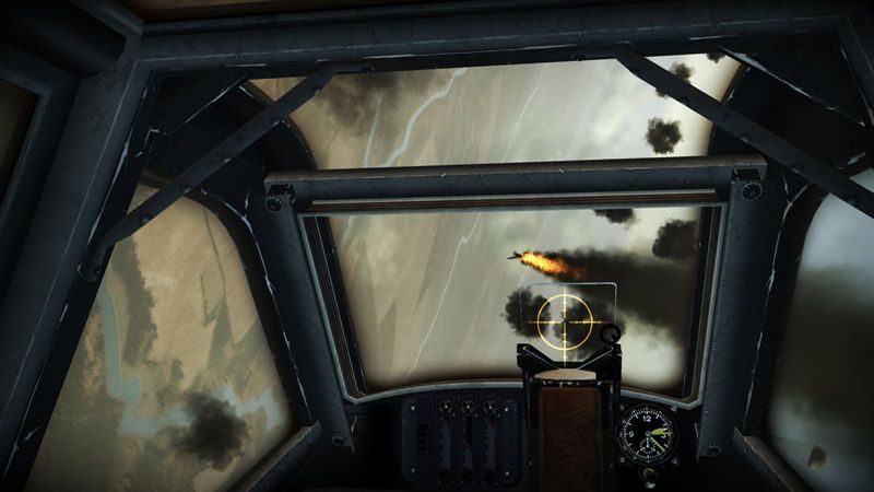 Скриншот из игры Wings of Luftwaffe под номером 7