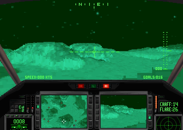 Скриншот из игры Comanche: Maximum Overkill под номером 11