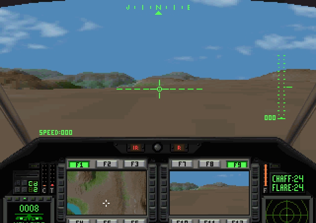 Скриншот из игры Comanche: Maximum Overkill под номером 13