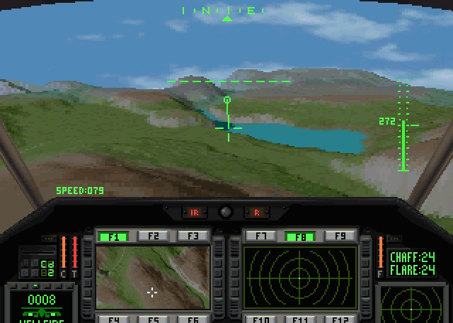 Скриншот из игры Comanche: Maximum Overkill под номером 14