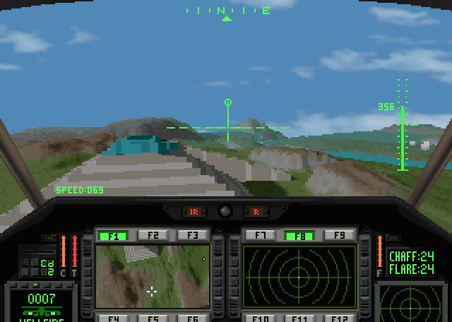 Скриншот из игры Comanche: Maximum Overkill под номером 15