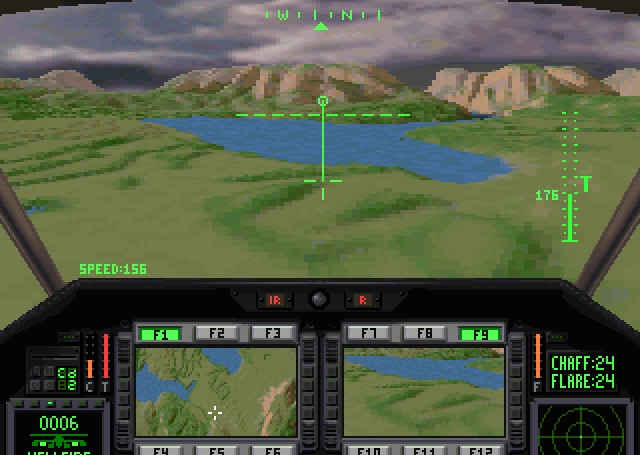 Скриншот из игры Comanche: Maximum Overkill под номером 17