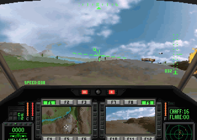 Скриншот из игры Comanche: Maximum Overkill под номером 26