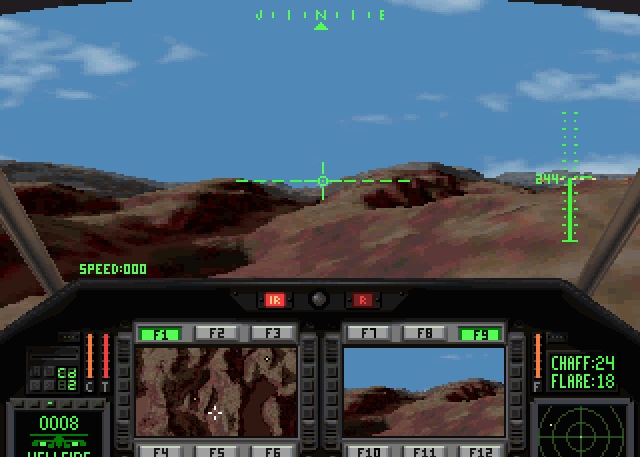 Скриншот из игры Comanche: Maximum Overkill под номером 27