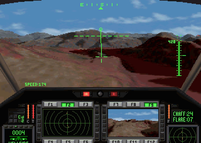 Скриншот из игры Comanche: Maximum Overkill под номером 28