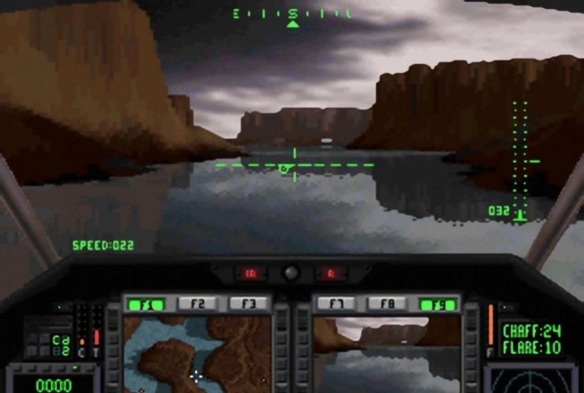Скриншот из игры Comanche: Maximum Overkill под номером 42