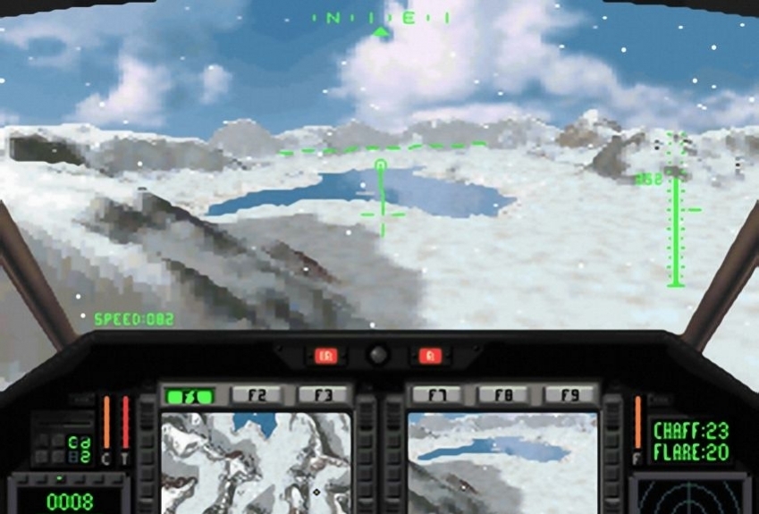 Скриншот из игры Comanche: Maximum Overkill под номером 43