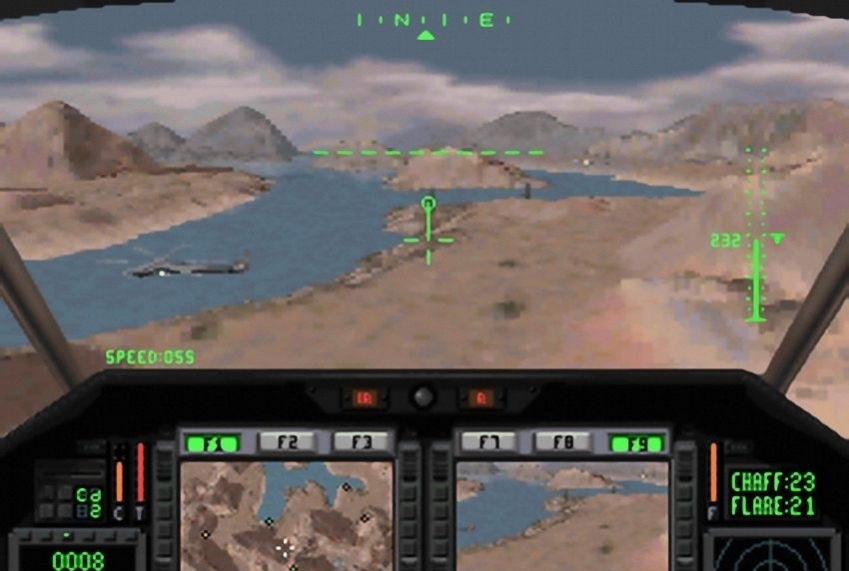 Скриншот из игры Comanche: Maximum Overkill под номером 44