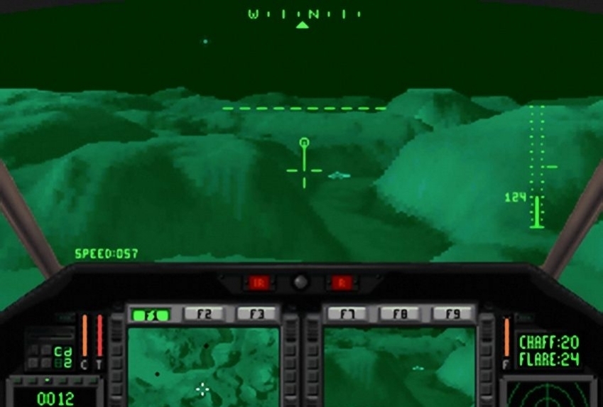 Скриншот из игры Comanche: Maximum Overkill под номером 45