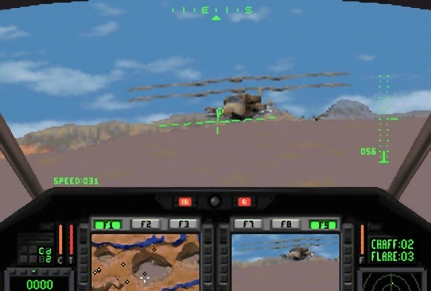 Скриншот из игры Comanche: Maximum Overkill под номером 46