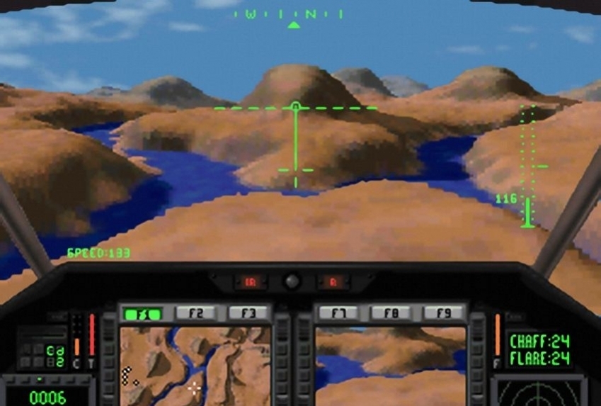 Скриншот из игры Comanche: Maximum Overkill под номером 47