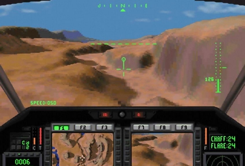 Скриншот из игры Comanche: Maximum Overkill под номером 48