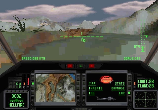 Скриншот из игры Comanche: Maximum Overkill под номером 6