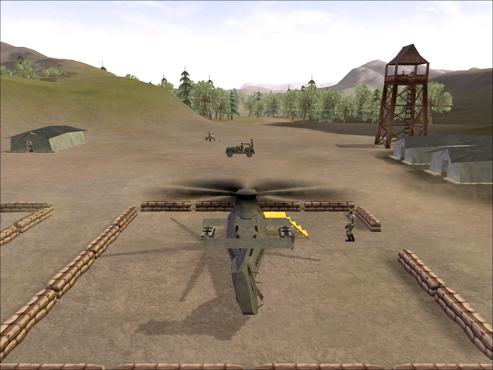 Скриншот из игры Comanche 4 под номером 11