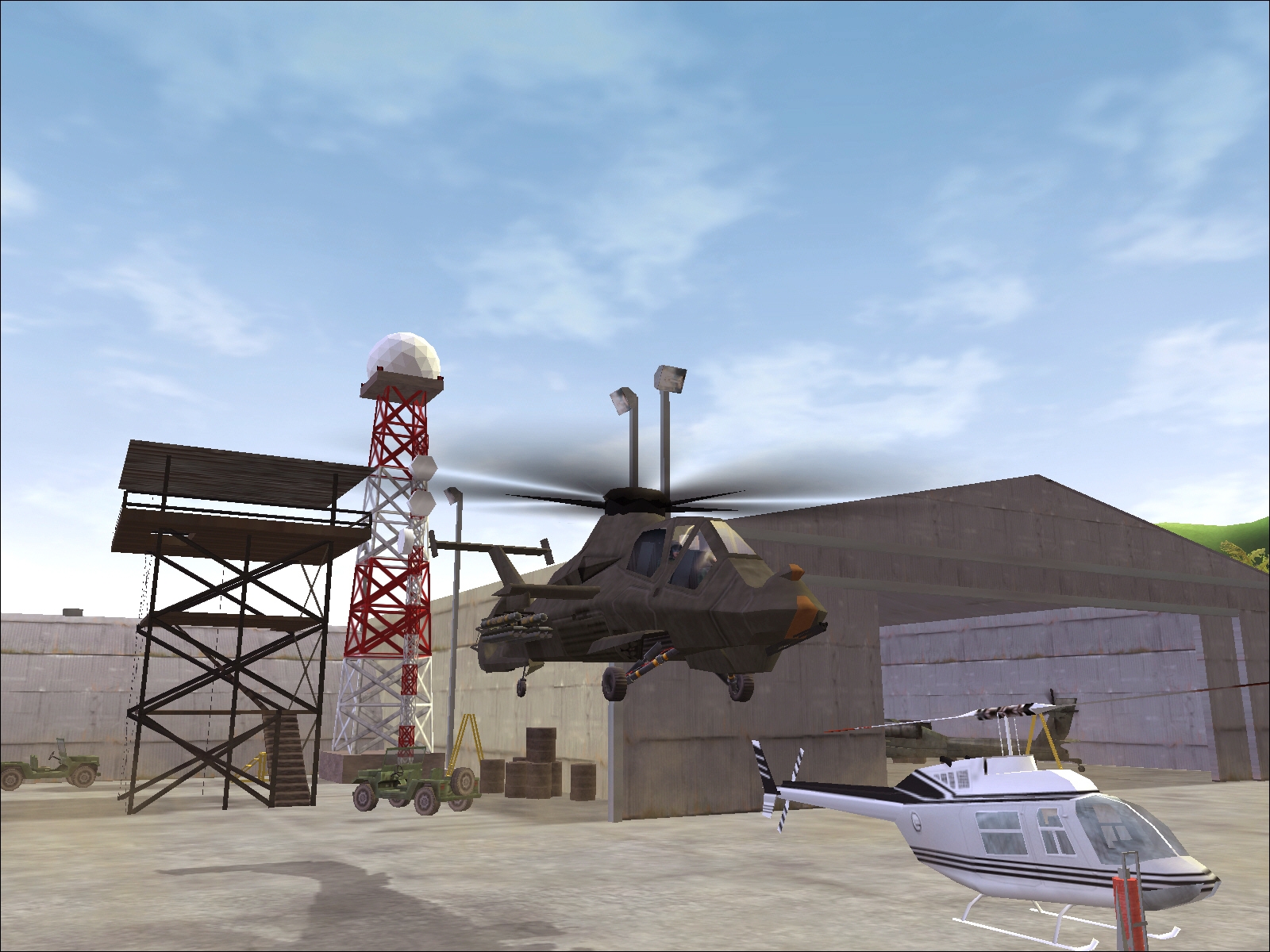 Скриншот из игры Comanche 4 под номером 14