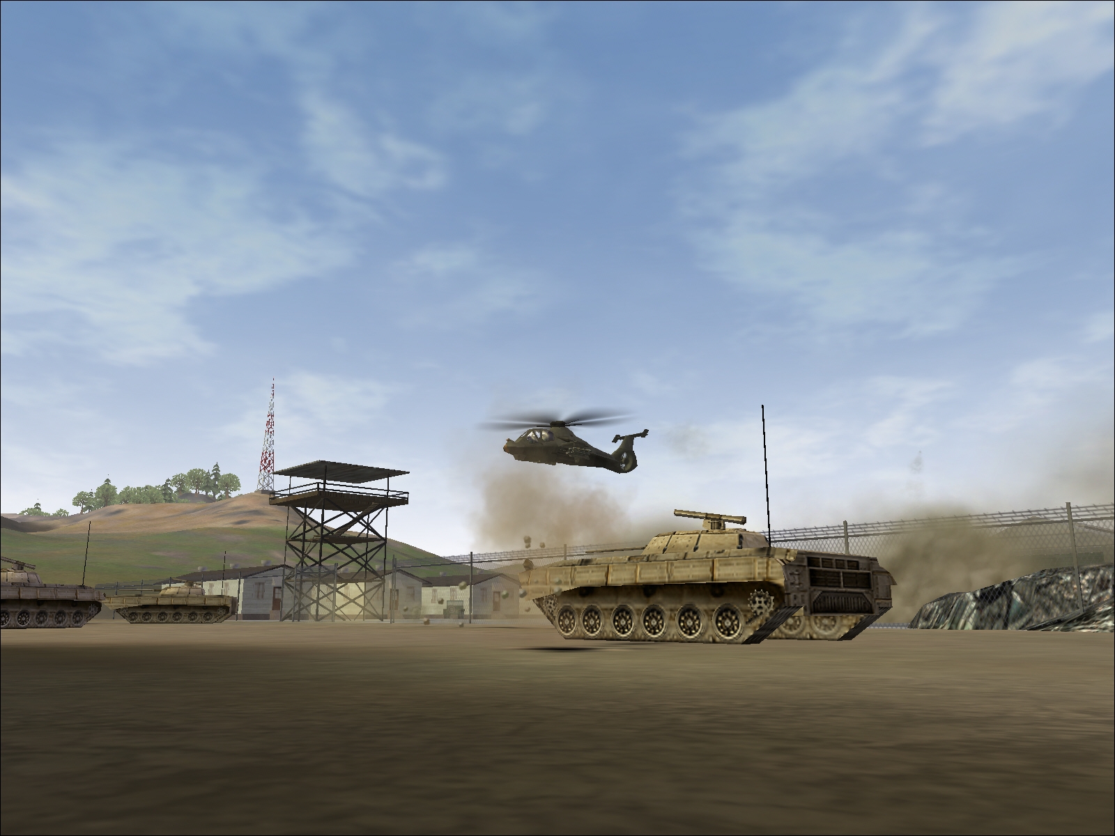 Скриншот из игры Comanche 4 под номером 16