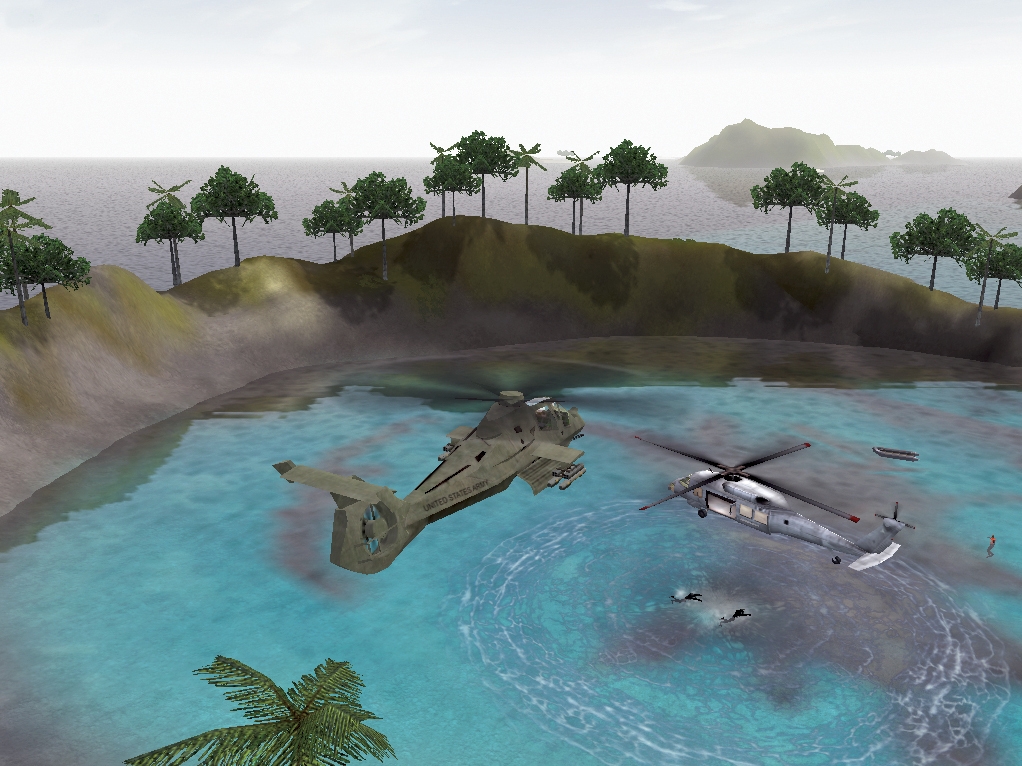 Скриншот из игры Comanche 4 под номером 2