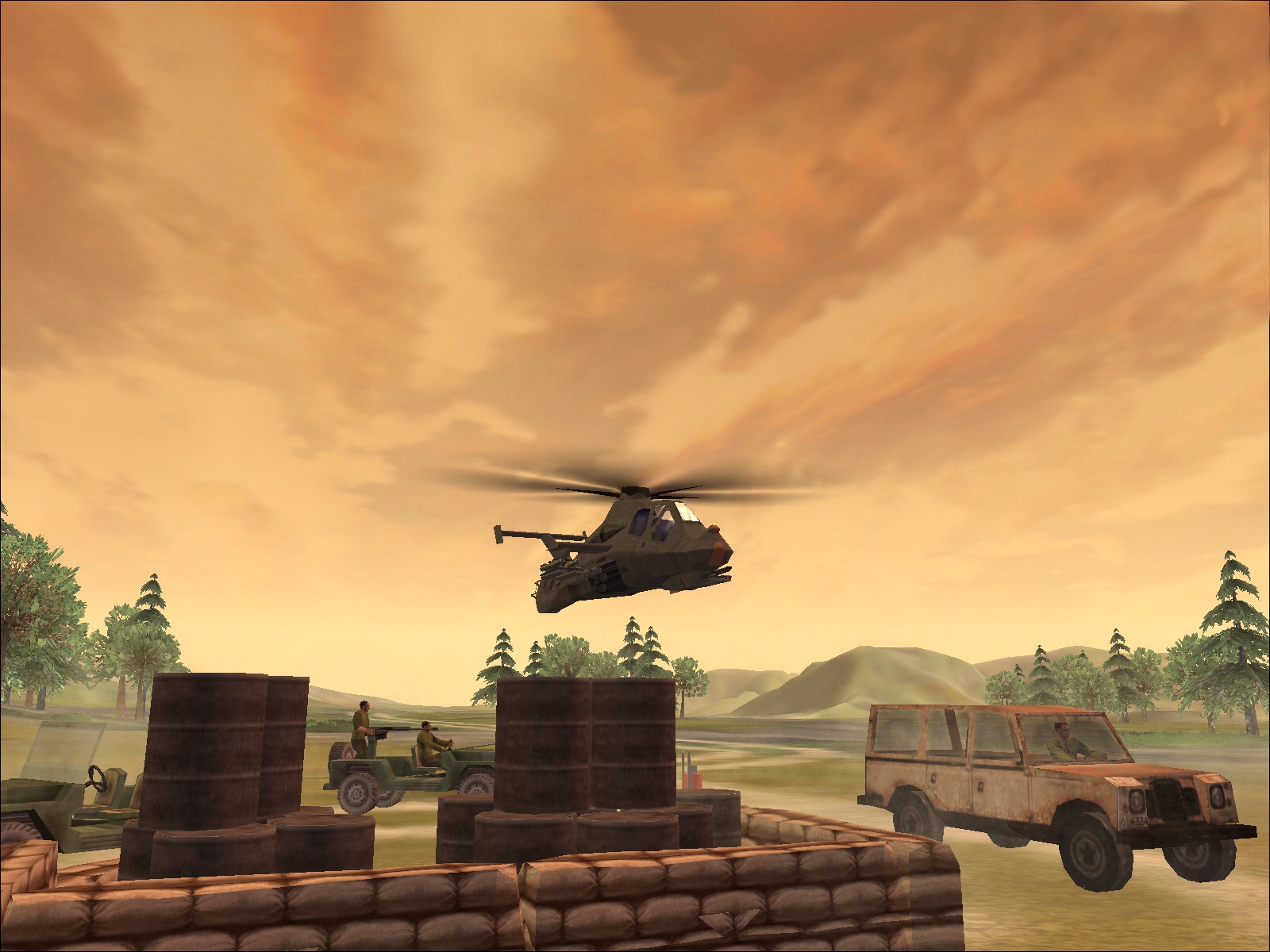 Скриншот из игры Comanche 4 под номером 21