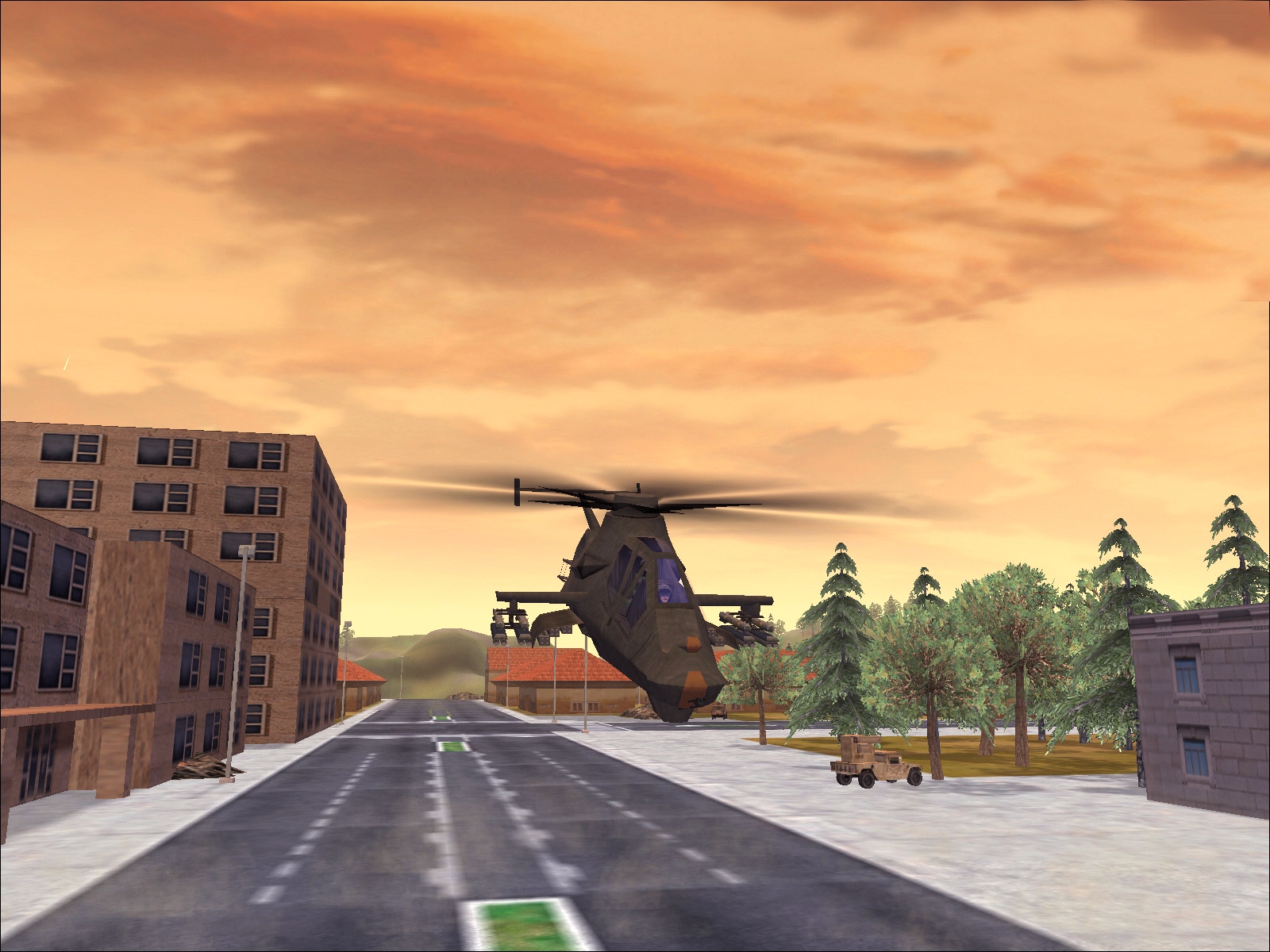 Скриншот из игры Comanche 4 под номером 24