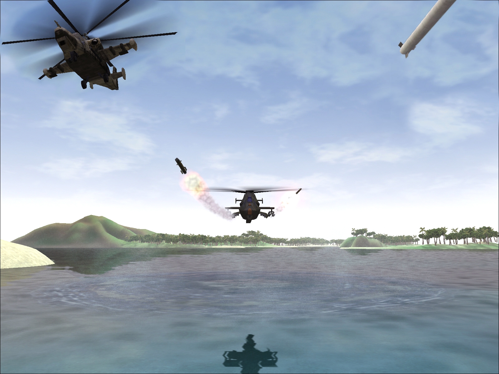 Скриншот из игры Comanche 4 под номером 25