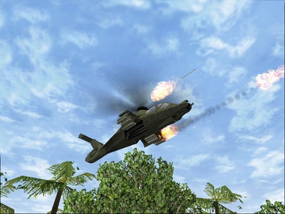 Скриншот из игры Comanche 4 под номером 26