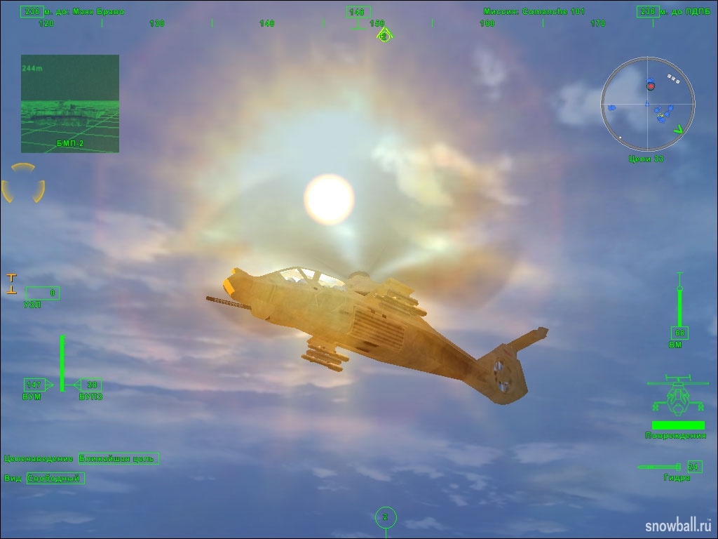 Скриншот из игры Comanche 4 под номером 34