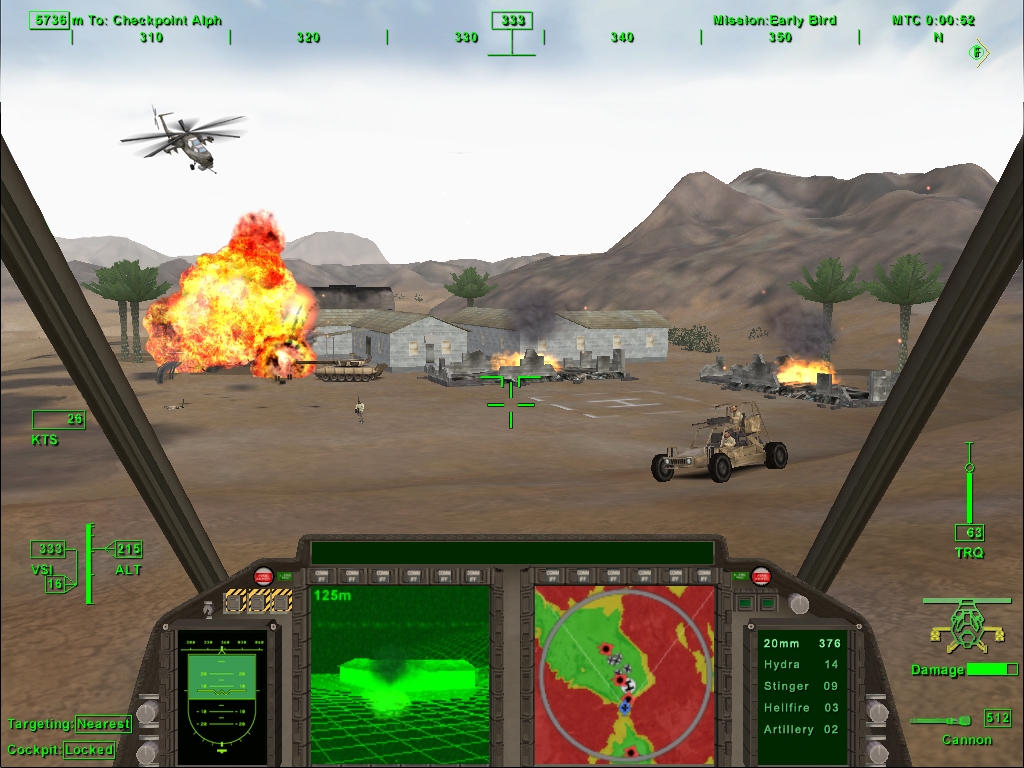 Скриншот из игры Comanche 4 под номером 5