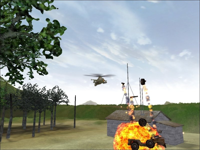 Скриншот из игры Comanche 4 под номером 7