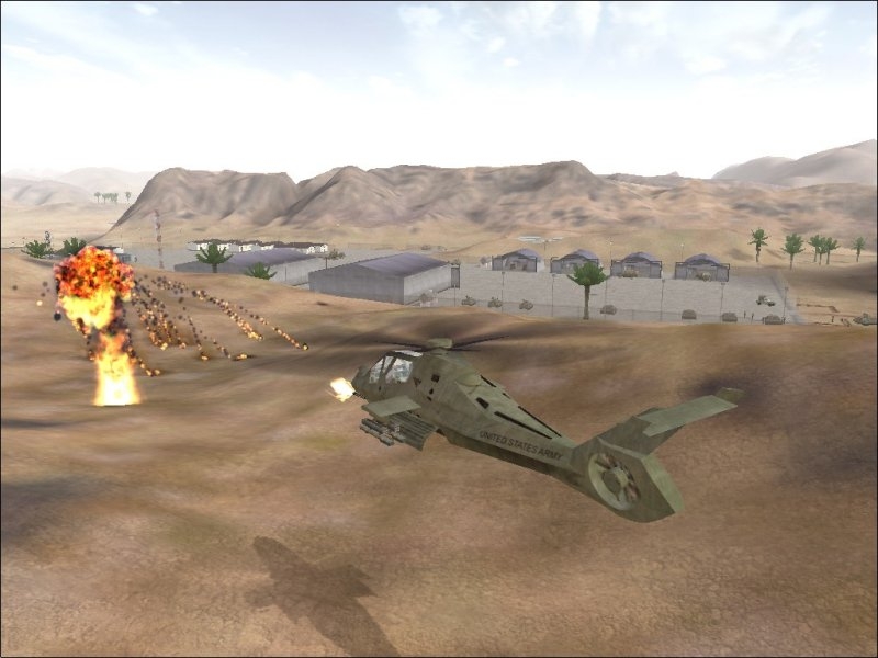 Скриншот из игры Comanche 4 под номером 8