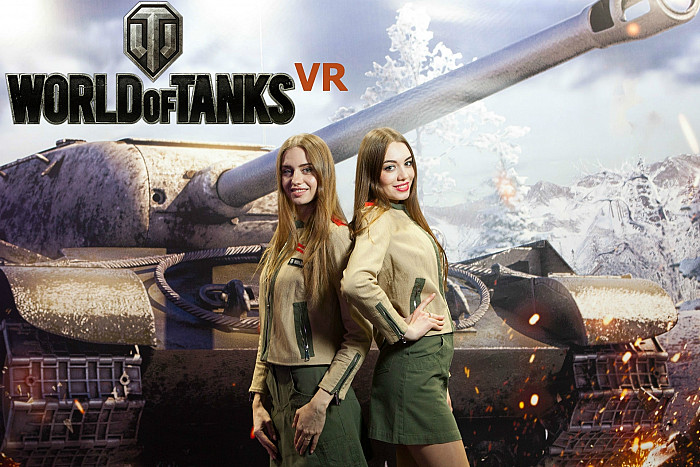 Презентация игры World of Tanks VR